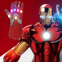 Adult Kids Iron Man Thanos Gauntlet Infinity War Gloves With LED For Festival Birthday Gift