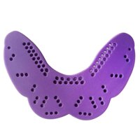 Adult Mouth Guard Gum Shield Teeth Protector For Boxing Hockey Football Basketball Purple Blue Black White - Blue