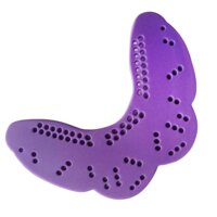 Adult Mouth Guard Gum Shield Teeth Protector For Boxing Hockey Football Basketball Purple Blue Black White - Purple