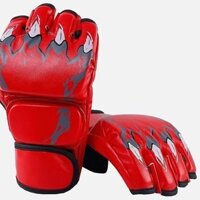 Adult Professional Boxing Glove Sanda Muay Thai MMA Half Finger Finger UFC Combat Fighting Sandbag Training Boxing Gloves lF02