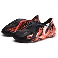 Adult Unisex Couple Shoes Summer Water Shoes Beach Footwear,Lightweight Hole Shoes Coconut Sandals Suit for Walking Beach Swim Pool Daily Wearing