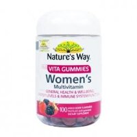 Adult Vita Gummies Women’s Multivitamin Nature's Way 100 viên - Bổ sung vitamin cho phụ nữ