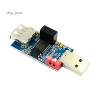 Adum3160 Bộ cách ly tín hiệu âm thanh USB 1500V 1CH Tín hiệu kỹ thuật số Bộ cách ly công suất âm thanh USB sang USB Bộ cách ly tín hiệu 1 chiếc