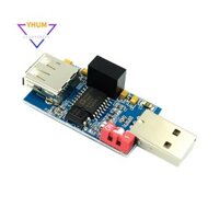 Adum3160 Bộ cách ly tín hiệu âm thanh USB 1500V 1CH Tín hiệu kỹ thuật số Bộ cách ly công suất âm thanh USB sang USB Bộ cách ly tín hiệu 1 chiếc