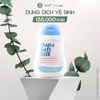 ‼️Dung dịch vệ sinh hanayuki XÀI 1 LẦN - TÌNH NỒNG THÊM SAY ĐẮM 🦋🦋🦋