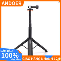 Adv VRIG TP-08 Camera thể thao Gậy Selfie Chân đế Chân đế Hợp kim nhôm 51cm / 20.1in Max. Thay thế chiều cao để ghi Video Selfie phát trực tiếp 11 / 10 / 9 Vlog