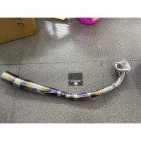(ADV160 27-51 Pipe Exhuast) Cổ pô tăng titanium gắn bô tăng có cảm biến ADV 160 Ptitanium