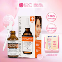 Advanced Clinicals Vitamin C Brightening Serum 52ml – Dưỡng ẩm & Sáng da