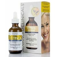 Advanced Clinicals Professional Strength Retinol Serum chống lão hóa Nếp nhăn