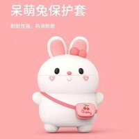 Advanced Cute Rabbit Wireless Bluetooth Headset High Quality Huawei Vivo Universal OPPO Binaural Sports