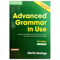 Advanced Grammar in Use Book with Answers  Edition A Self-Study Reference and Practice Book for Advanced Learners of English