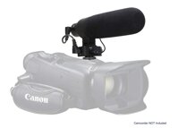 Advanced Super Cardioid Microphone for Canon VIXIA HF R82 (Stereo/Shotgun) with Dead Cat Wind Muff (Includes Mounting Bracket)
