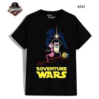 Adventure Time, áo phông Jake Áo phông Unisex T-shirt Brand Mỹ Street Swagger AT27