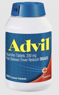 ADVIL 200MG H/360VIÊN (THUỐC GIẢM ĐAU VÀ NHỨC ĐẦU