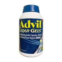 Advil Liqui Gels 200 viên – Thuốc giảm đau