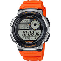 AE-1000W-4BVDF | Đồng Hồ Casio | Nam | Dây Nhựa | Pin 10 Năm | Chống Nước WR100M