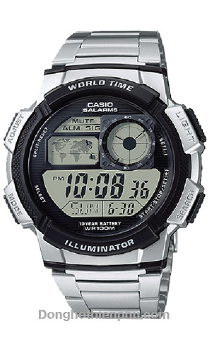 Đồng hồ nữ Casio AE-1000WD - màu 1AV, 1AVEF