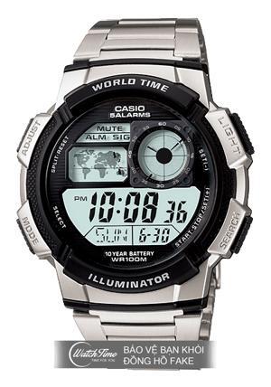 Đồng hồ nữ Casio AE-1000WD - màu 1AV, 1AVEF
