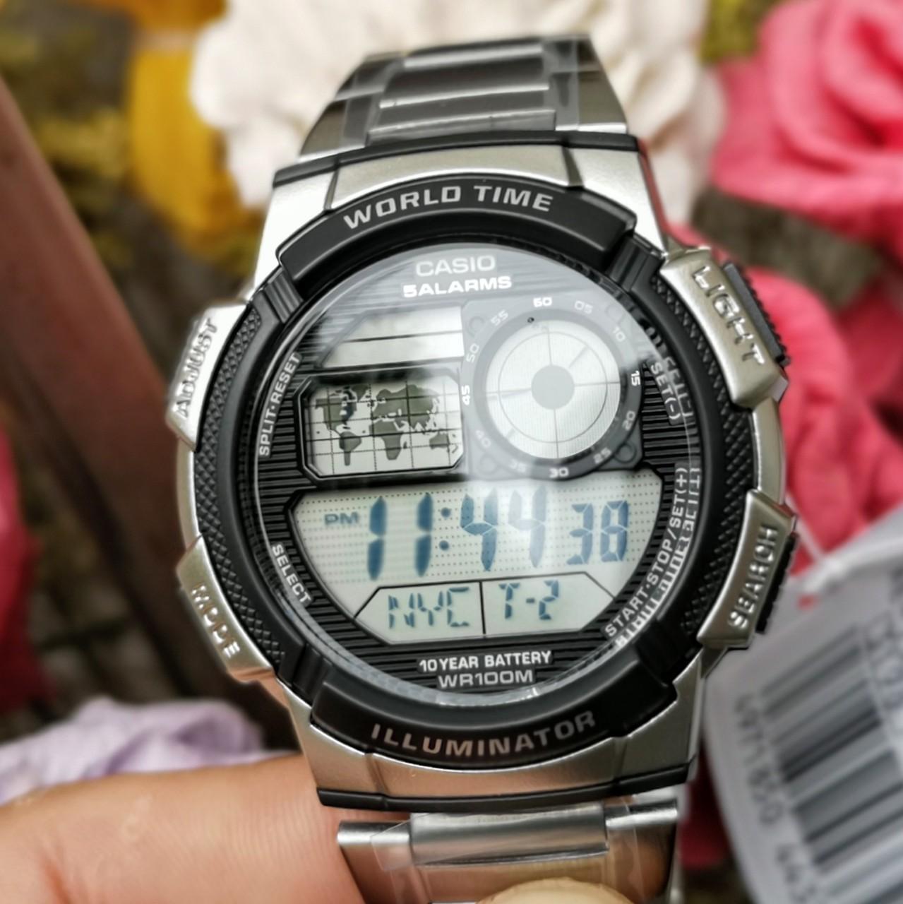 Đồng hồ nữ Casio AE-1000WD - màu 1AV, 1AVEF