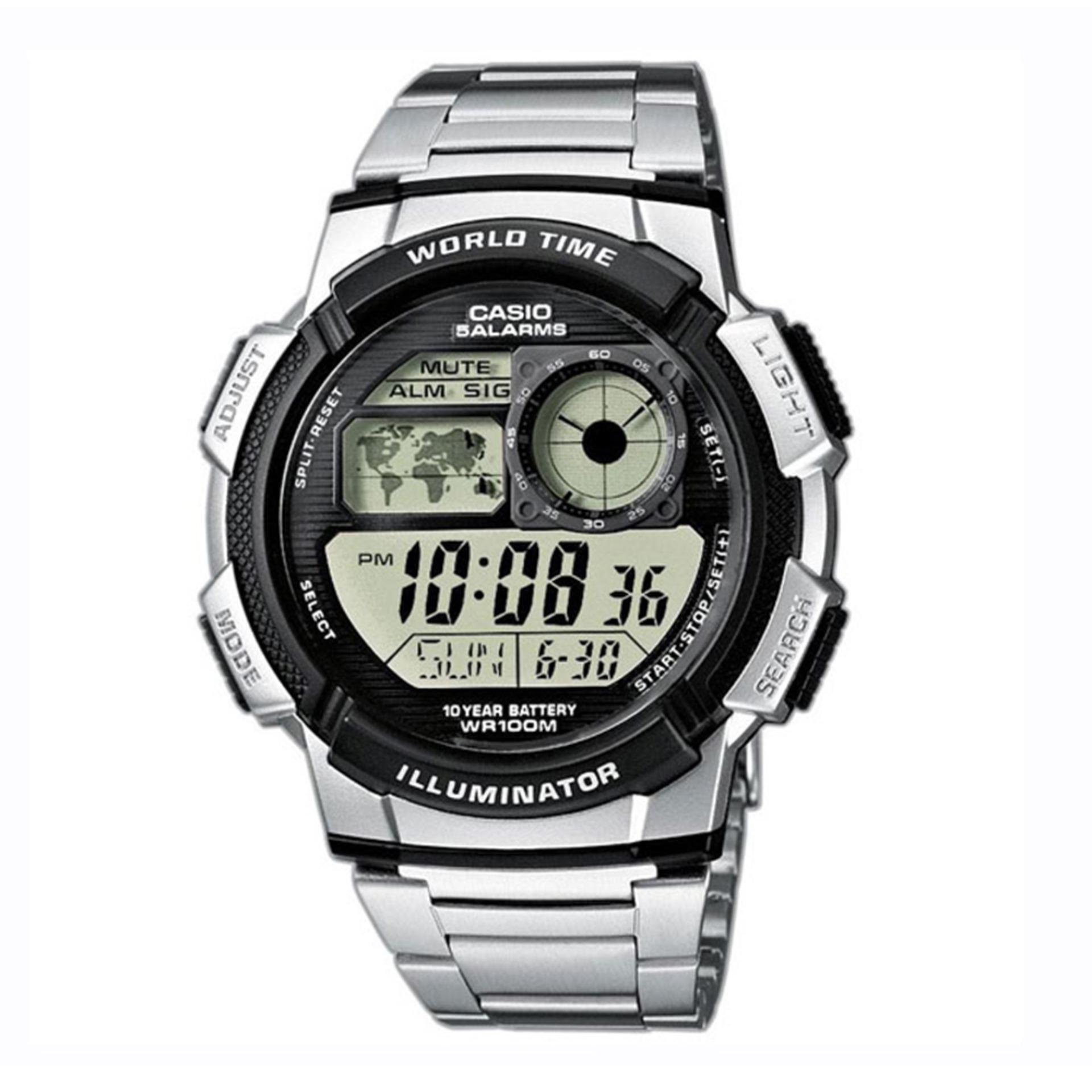 Đồng hồ nữ Casio AE-1000WD - màu 1AV, 1AVEF