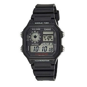 Đồng hồ nam Casio AE-1200WH - màu 1BVDF, 1AVDF