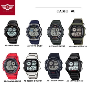 Đồng hồ nam Casio AE-1200WHD - màu 1AV, 1AVDF