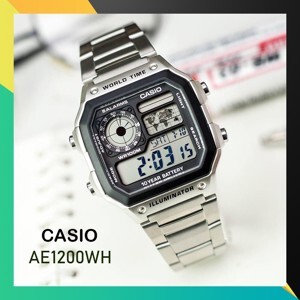 Đồng hồ nam Casio AE-1200WHD - màu 1AV, 1AVDF
