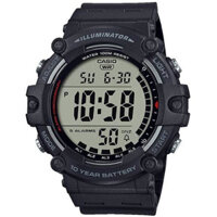 AE-1500WH-1AV | Đồng Hồ Casio | Nam | Dây Nhựa | Pin 10 Năm | Chống Nước 100M