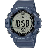 AE-1500WH-2A | Đồng Hồ Casio | Nam | Dây Nhựa | Pin 10 Năm | Chống Nước 100M