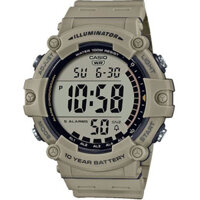 AE-1500WH-5A | Đồng Hồ Casio | Nam | Dây Nhựa | Pin 10 Năm | Chống Nước 100M