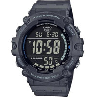 AE-1500WH-8BV | Đồng Hồ Casio | Nam | Dây Nhựa | Pin 10 Năm | Chống Nước 100M