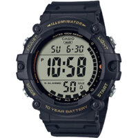 AE-1500WHX-1AV | Đồng Hồ Casio | Nam | Dây Nhựa | Pin 10 Năm | Chống Nước 100M