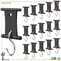 Aebydeh 16 Chiếc Móc Mái Nhà, Nhựa Ngoài Trời Tiếp Liệu Móc Cắm Trại, Kẹp Chất Lượng Cao Lều Móc Treo Người Cắm Trại