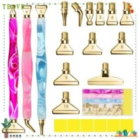Aebydeh Point Drill Pens Nail Art Long lanh Cross Stitch Bút nhựa