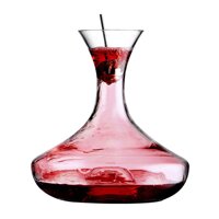Aeca-liqueur Dustproof Metal Ball air Type Fast Decanter red Wine Separator 100% Lead-Free Crystal Glass Wine jug 1.5L
