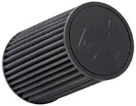 AEM 21-2049BF Universal DryFlow Clamp-On Air Filter: Round Tapered; 3.5 in (89 mm) Flange ID; 8.938 in (227 mm) Height; 6 in (152 mm) Base; 5.125 i...