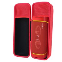 Aenllosi Hard Case for Sony SRS-XB43 Extra BASS Wireless Portable Speaker (red)