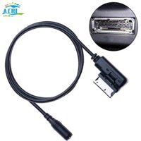[Aep] Cáp AMI AUX trên ô tô MMI AMI sang 3,5mm Bộ chuyển đổi âm thanh âm thanh âm nhạc cho A4 A5 A6 Q5 Q7