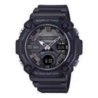 AEQ-120W-1BVDF | Đồng Hồ Casio | Nam | Dây Nhựa | Pin 10 Năm | Chống Nước WR100M