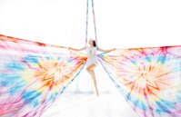 Aerial Silks 16 Yards Aerial Fabrics for Acrobatic Dance, Aerial Yoga Hammock,Circus Arts, Aerial Dance