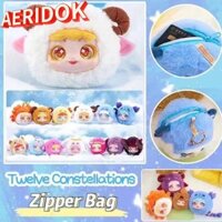 AERIDOK 1 / 12 Cái Hộp Đồ Chơi, Cung Hoàng Đạo Sang Trọng Series Đồ Chơi Trang Trí Hộp KIMMON, Quà Tặng Sinh Nhật Kawaii Móc Khóa