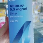 Aerius 0.5 mg/ml – Điều trị viêm mũi dị ứng, mề đay