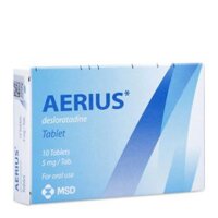 Aerius (Desloratadine 10mg) hộp 1 vỉ x 10 viên