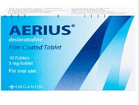 Aerius Desloratadine 5mg MSD (H/10v)