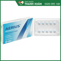 Aerius điều trị viêm mũi dị ứng