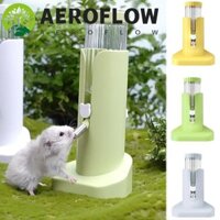 Aeroflow Động Vật Nhỏ Dọc Ăn, Bình Nước Hamster Có Thể Tháo Rời Chống Rò Rỉ Có Chân Đế, Phụ Kiện Hamster Có Thể Điều Chỉnh Chống Rollover Hamster Đứng Waterer Lồng