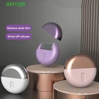 Aerogem Foot File, Máy mài chân điện loại bỏ vết chai có thể sạc lại, Dụng cụ tẩy tế bào chết chân bền bỉ Dụng cụ tẩy tế bào chết cho da nứt nẻ khô cũ