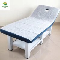 Aerot 100 Chiếc Khăn Trải Giường Thẩm Mỹ Viện, Khăn Trải Giường Dùng Một Lần Mỏng Ấm Áp, Vải Không Dệt Đa Năng Thoáng Khí Mềm Mại SPA Trải Giường Massage Điều Trị