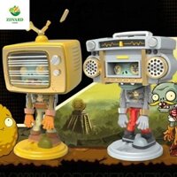 Aerot Plants Vs Zombies Khối xây dựng Đồ chơi, Phiên bản Q may mắn ngẫu nhiên Plants Vs Zombie Anime Hình, Bộ sưu tập xu hướng Phim hoạt hình Máy tính để bàn Mô hình thực vật Zombie Nhân vật hành động Quà tặng sinh nhật