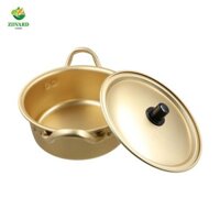 Aerot Ramen Nồi Dụng Cụ Nhà Bếp Nhanh Mì Trứng Sữa Súp Có Nắp Nồi Canh Nấu Ăn Hàn Quốc